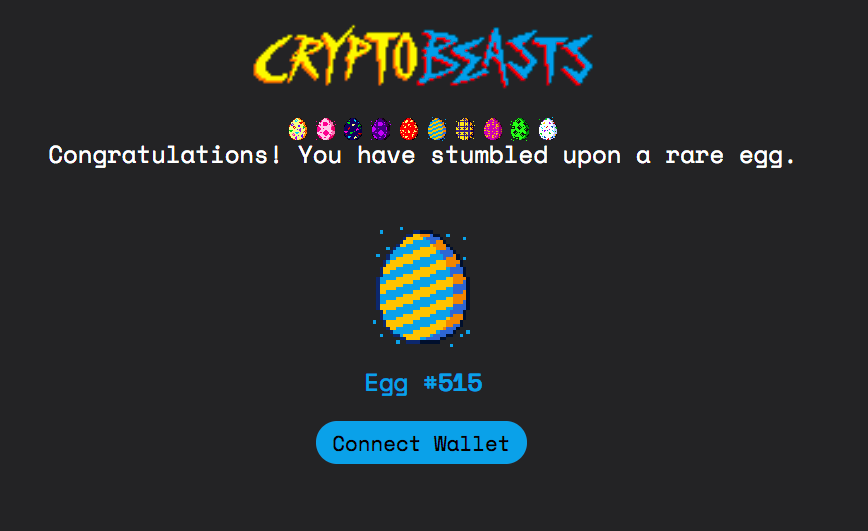 cryptobeasts's tweet photo. LAST AND BEST PROPERTY WE ARE GIVING AWAY FOR THE NIGHT!

WE ARE GIVING AWAY RARE EGG #515

GIVEAWAY WILL END AT 2:15 AM EST!!!!

RETWEET &amp; FOLLOW FOR A CHANCE TO WIN THIS PRIME EGGLAND PROPERTY! THE MORE PEOPLE YOU TAG, THE HIGHER THE ODDS YOU GET SELECTED. GOOD LUCK! https://t.co/N1wShmKCkX