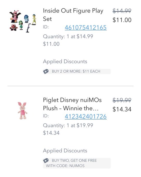 FUCK DISNEY but look at what I ordered for myself which is coming tomorrow 🥰🥰🥰 you should reimburse it