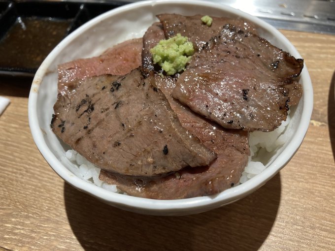 焼肉といったら白い飯だろうが('^p^`) 