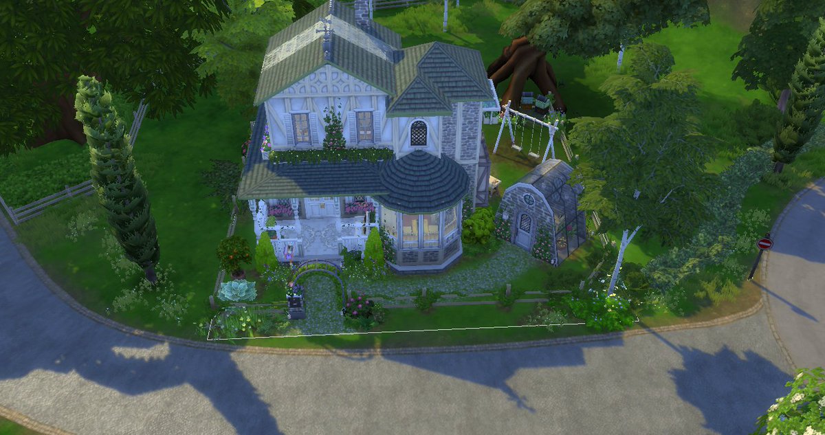 Appieloosa's tweet photo. More pictures of the cottage #EBJCottageLiving set in Windenburg. #Appieloosa #Appieloosabuilds #Thesims4 #showusyourbuilds
#SimGuruPopcorn https://t.co/kSgpsH33IP