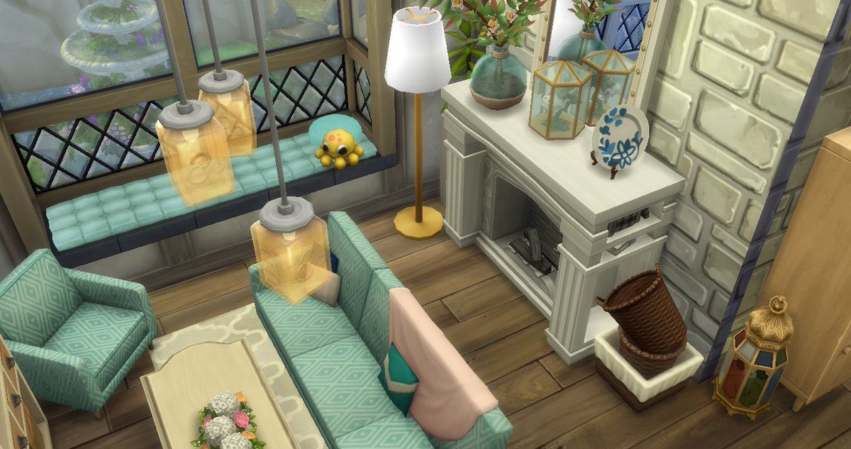 Appieloosa's tweet photo. More pictures of the cottage #EBJCottageLiving set in Windenburg. #Appieloosa #Appieloosabuilds #Thesims4 #showusyourbuilds
#SimGuruPopcorn https://t.co/kSgpsH33IP