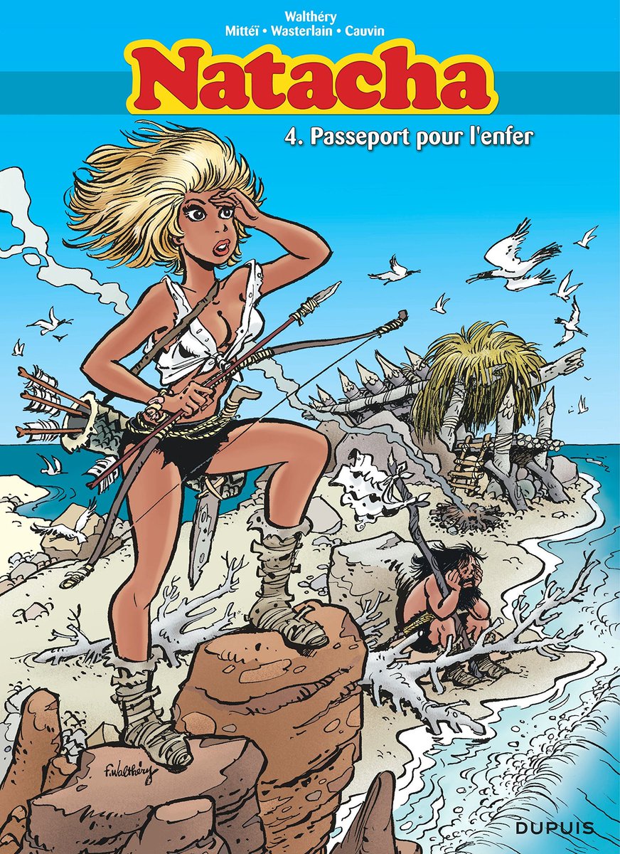 AghajiOgecpxcx's tweet photo. Mad respect for the 1970 Belgian Bande Dessinée published in the Belgian Comics Magazine Spirou Natacha created by François Walthéry and Gos 🇧🇪
#Natacha #BandeDessinée #FrançoisWalthéry #Gos #Spirou #EuroComics #EuropeanComicBooks #FrancoBelgianComics https://t.co/NBG9vfbNBY