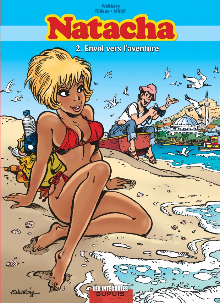 AghajiOgecpxcx's tweet photo. Mad respect for the 1970 Belgian Bande Dessinée published in the Belgian Comics Magazine Spirou Natacha created by François Walthéry and Gos 🇧🇪
#Natacha #BandeDessinée #FrançoisWalthéry #Gos #Spirou #EuroComics #EuropeanComicBooks #FrancoBelgianComics https://t.co/NBG9vfbNBY