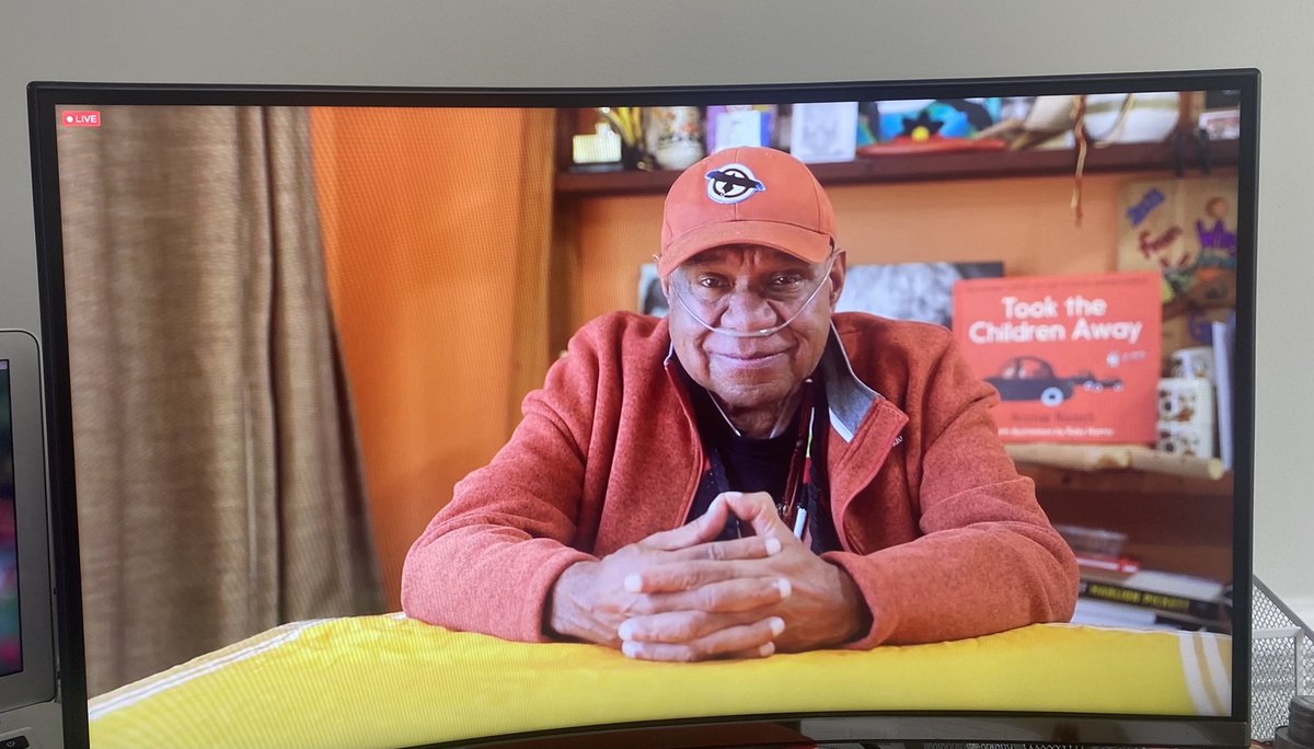 Amazing to hear the final keynote from Uncle Archie Roach for the <a href="/unimelbmdsc/">MDSC</a> <a href="/archieroach/">Archie Roach AM</a> A talented man full of so much wisdom and love to share #elderknowledge #RespectIndigenousKnowledge #proud #Inspiration