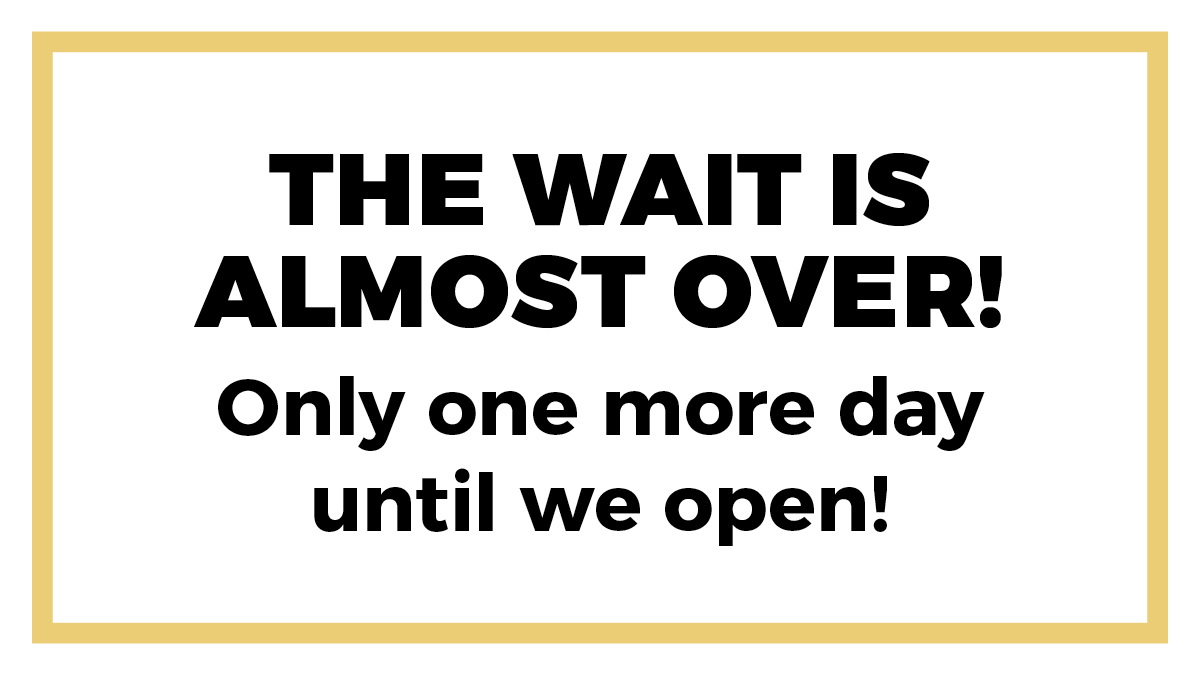 Make sure to check our websites for updates!
19+