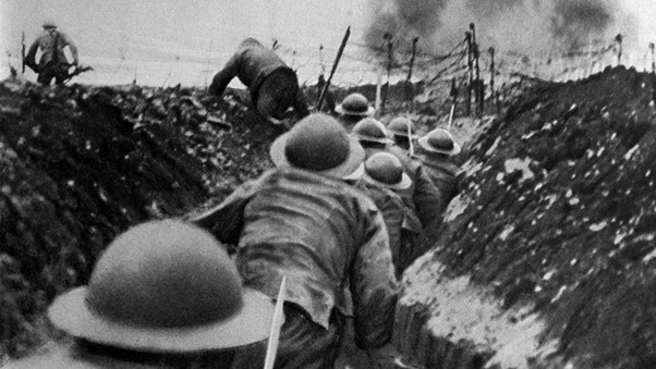KMFollett's tweet photo. On this day in my books: The terrible Battle of the Somme began on 1 July 1916. The story is part of #FallOfGiants, first book in #TheCenturyTrilogy. @OnThisDay @OnThisDayNYT https://t.co/Yfc2DDrLAl