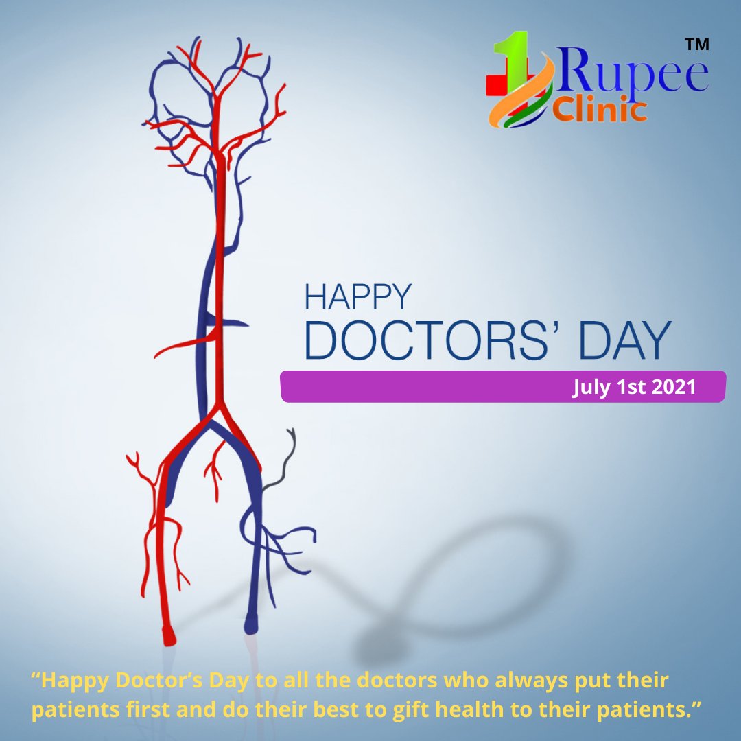 “This world has become a better and healthier place to live in with doctors bringing the joy of health and goodness to our lives. Happy Doctor’s Day.”
@DrRahulGhule11
<a href="/DrAmolGhule11/">Dr Amol Ghule</a>
1rupeeclinic.com