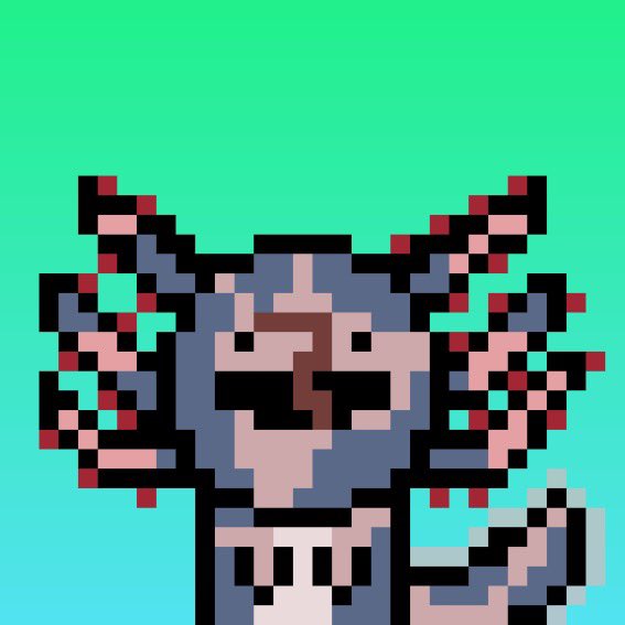 danthelostboy's tweet photo. Proud HODLR of Axolotl #061 🚀@StrayAxolotls @StrayNFTs
#axolotl #straynft https://t.co/B646XNgna9