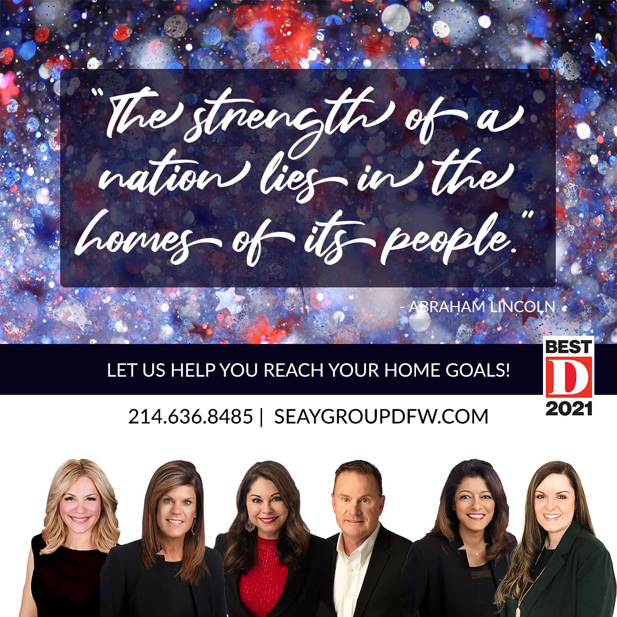 SteveSeayMetro's tweet photo. It's JULY and the month we celebrate Independence Day, but its also a fantastic time to buy or sell a home! Give us a call today, and let us help you reach those #realestate goals!
214.636.8485
#HomeBuyer #ArgyleTX #DentonTX #CorinthTX #LantanaTX #DFW #lantanatxrealtor https://t.co/h7xR8C4hsm