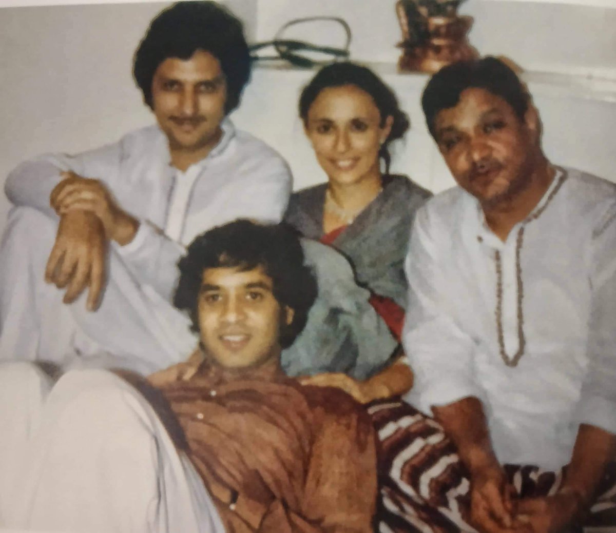 Zakir Hussain tweet media