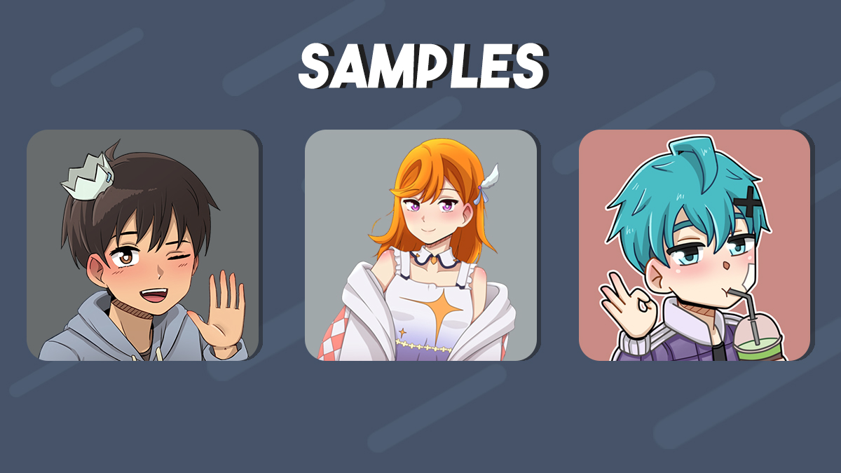 franzkunnn's tweet photo. [likes and rt's are appreciated]

Hello! I am now accepting commissions for the whole month of July. I am still saving for a new laptop for college. I also won't be doing full-body commissions for now since I take a long time to finish those.

feel free to dm me if interested. 🙆‍♂️ https://t.co/hCEwJsl7a3