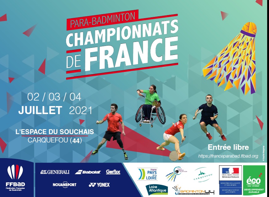 Ligue Badminton PDL tweet media