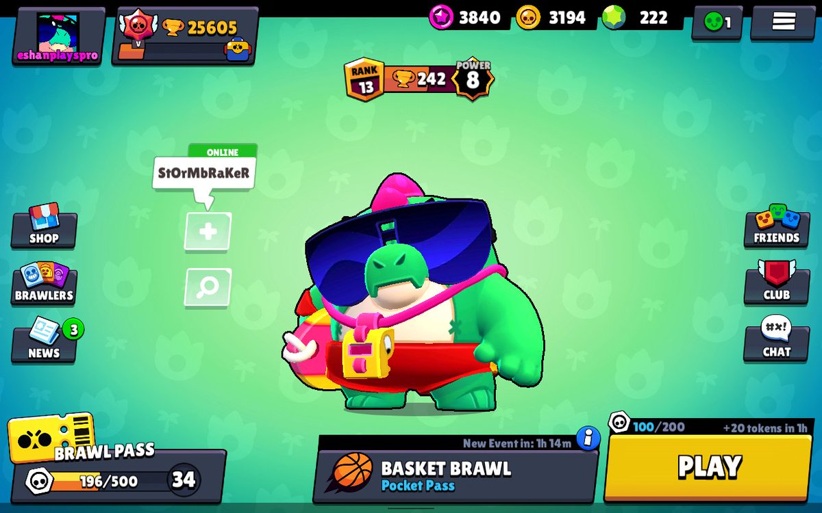eshanplays's tweet photo. New brawler buzz from brawl pass @BrawlStars #BrawlStars #Broken https://t.co/sotSmOIrcq