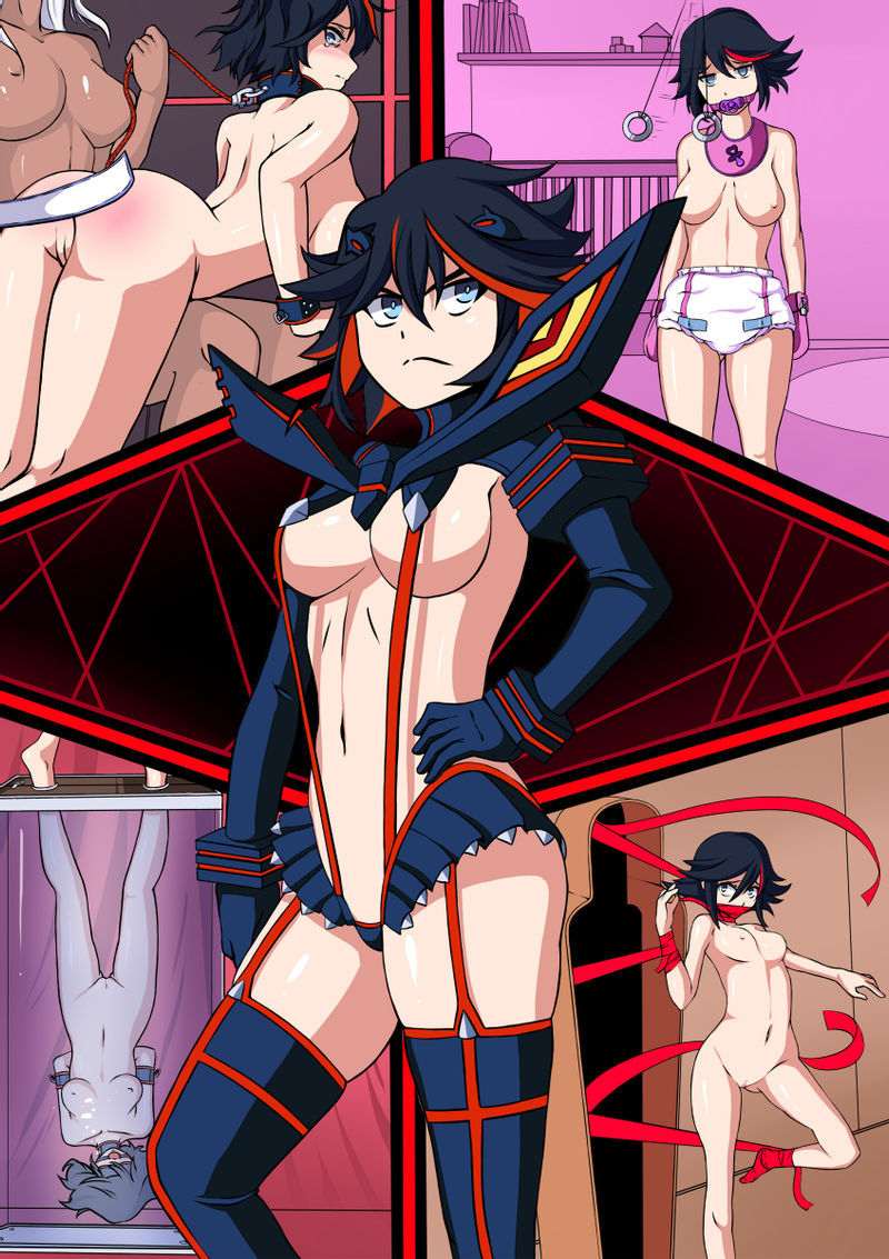 In terms of Kill la Kill content this one is newer but still years ago. 