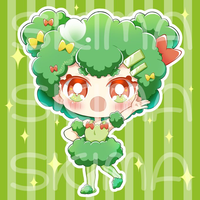 緑黄色野菜のtwitterイラスト検索結果