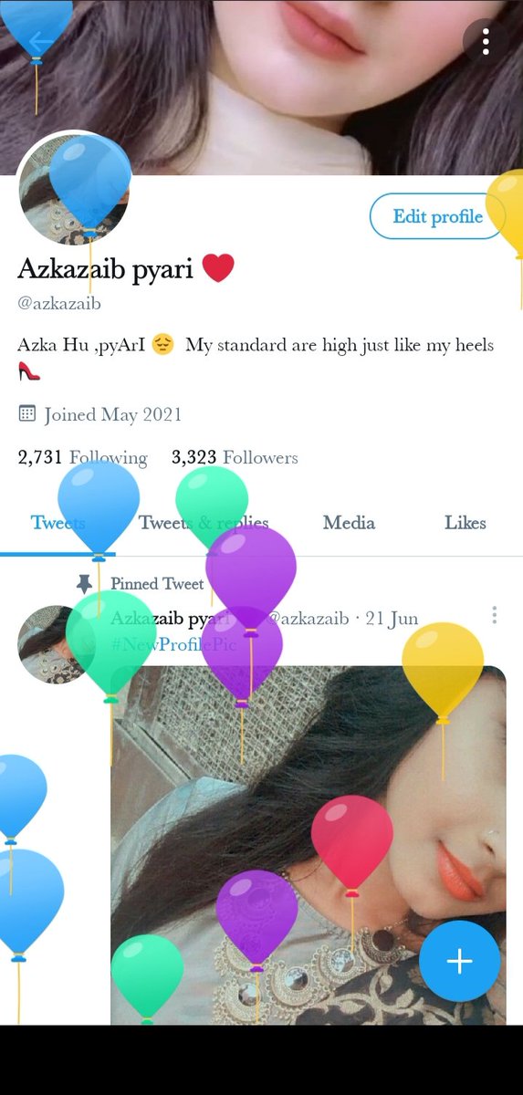 It's my Birthday 🎈🎉. Wish me with blessings ☺️. Thank you Twitter Jani ap ko hi khayal ha 😭🌺.