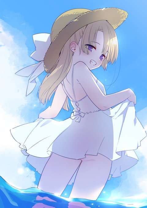 鈴INSEA #スターマイン #星野鈴 #透けワンピ https://t.co/oWVT8t5xnF 