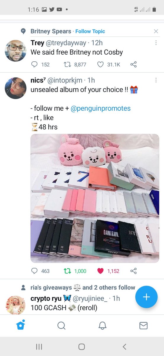 AnnastacioM's tweet photo. @intoprkjm @penguinpromotes Please hopping https://t.co/ASWu3sypsT