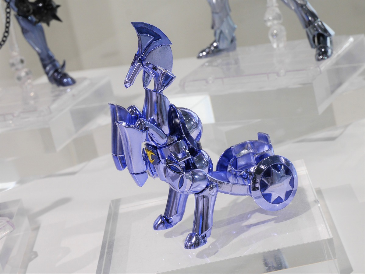 tamashii_tnt's tweet image. 【#TNT展示情報】

「聖闘士聖衣神話 アウリガカペラ」を1Fメインフロアにて展示中！

受注ページはこちら→p-bandai.jp/item/item-1000…

御者座の白銀聖闘士、「アウリガカペラ」が聖闘士聖衣神話についに登場！

#seiya #聖闘士星矢 #tn_tokyo #t_nations