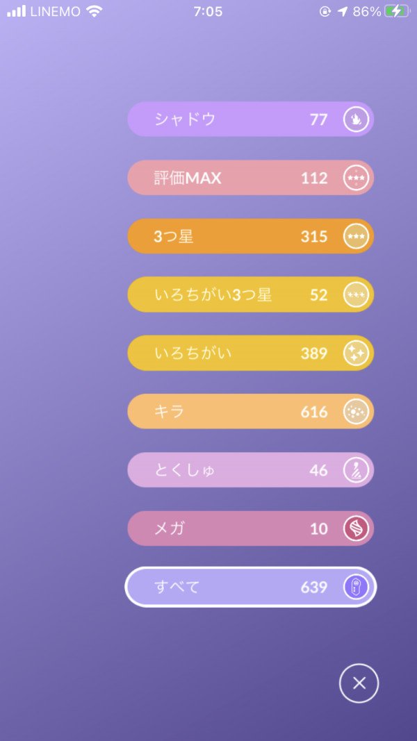 ポケモンgo攻略 みんポケ 公式情報によると図鑑リニューアルでのカテゴリーは 一定数のポケモンを捕まえないとアンロックされないとのことです ポケモンを捕まえた数に応じて 徐々にアンロックされていくものと思われます T Co Ishlj5fsbp