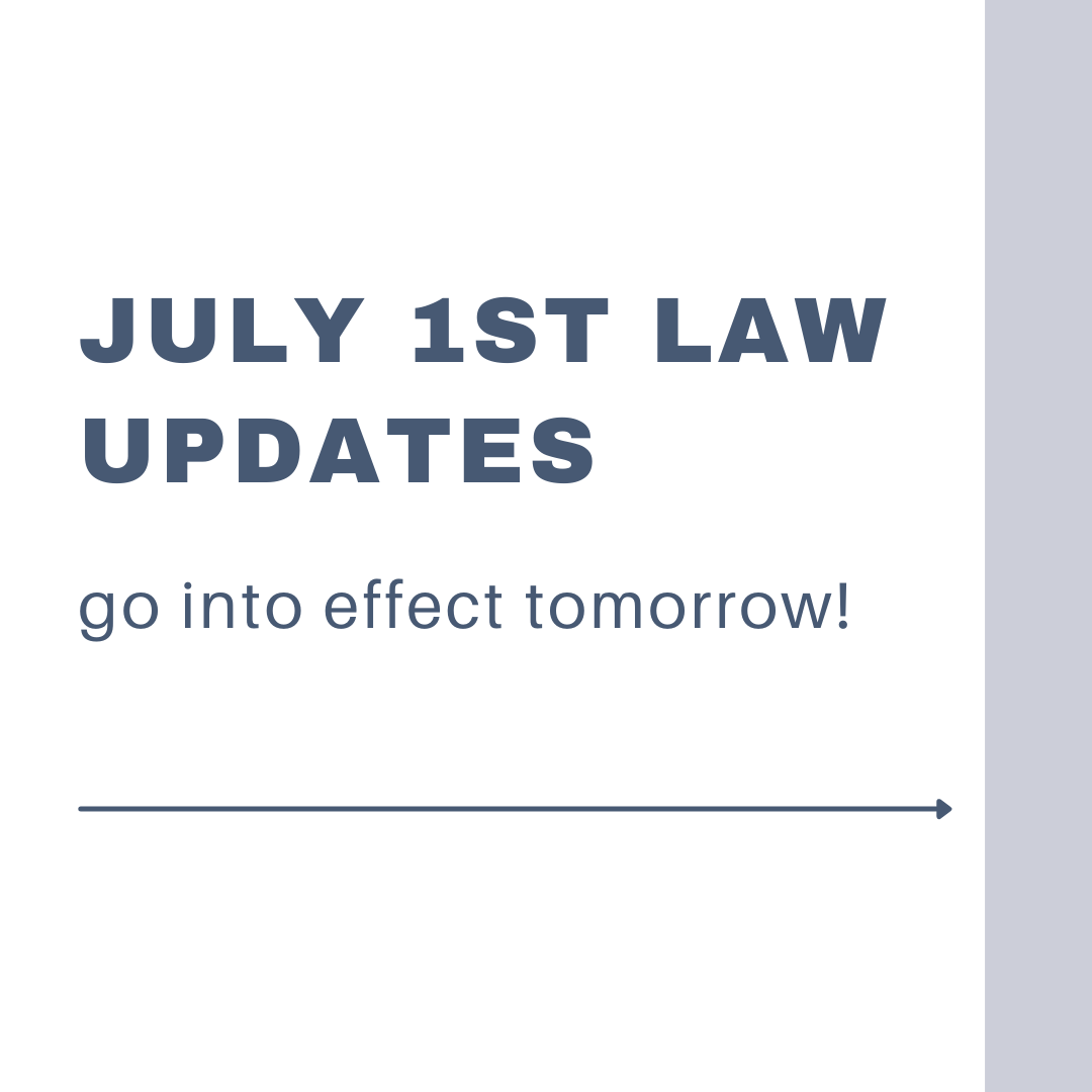 HRforHealth's tweet photo. Tomorrow is a big day for law updates. Are you prepared?? https://t.co/W2khTU178D

#julyupdates #lawupdates #humanresources #hrissues #hrforhealth #dentistry #optometry #veterinarian #pharmacist #dermatolgist #smallbusinessowner #officemanager #hrmanager https://t.co/qy64CxSd6f