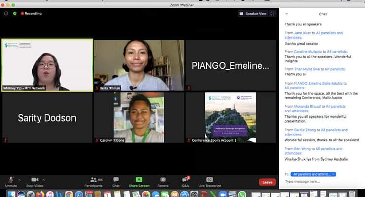 AntonietaBerta's tweet photo. Was invited by @RDINetwork to be a speaker on climate change, local grassroot initiative and what Australian Aid should and should not do. https://t.co/ZMLhfVe1wD