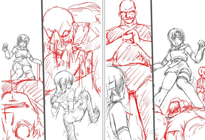 持ち前の速さと技の正確さでパワータイプを圧倒していた幼い(ここ重要)格闘少女が、勝利を確信して油断したところを足下掬われてピンチに陥るシーンが大好物です再掲。

今日も一日張り切って生きましょう! 