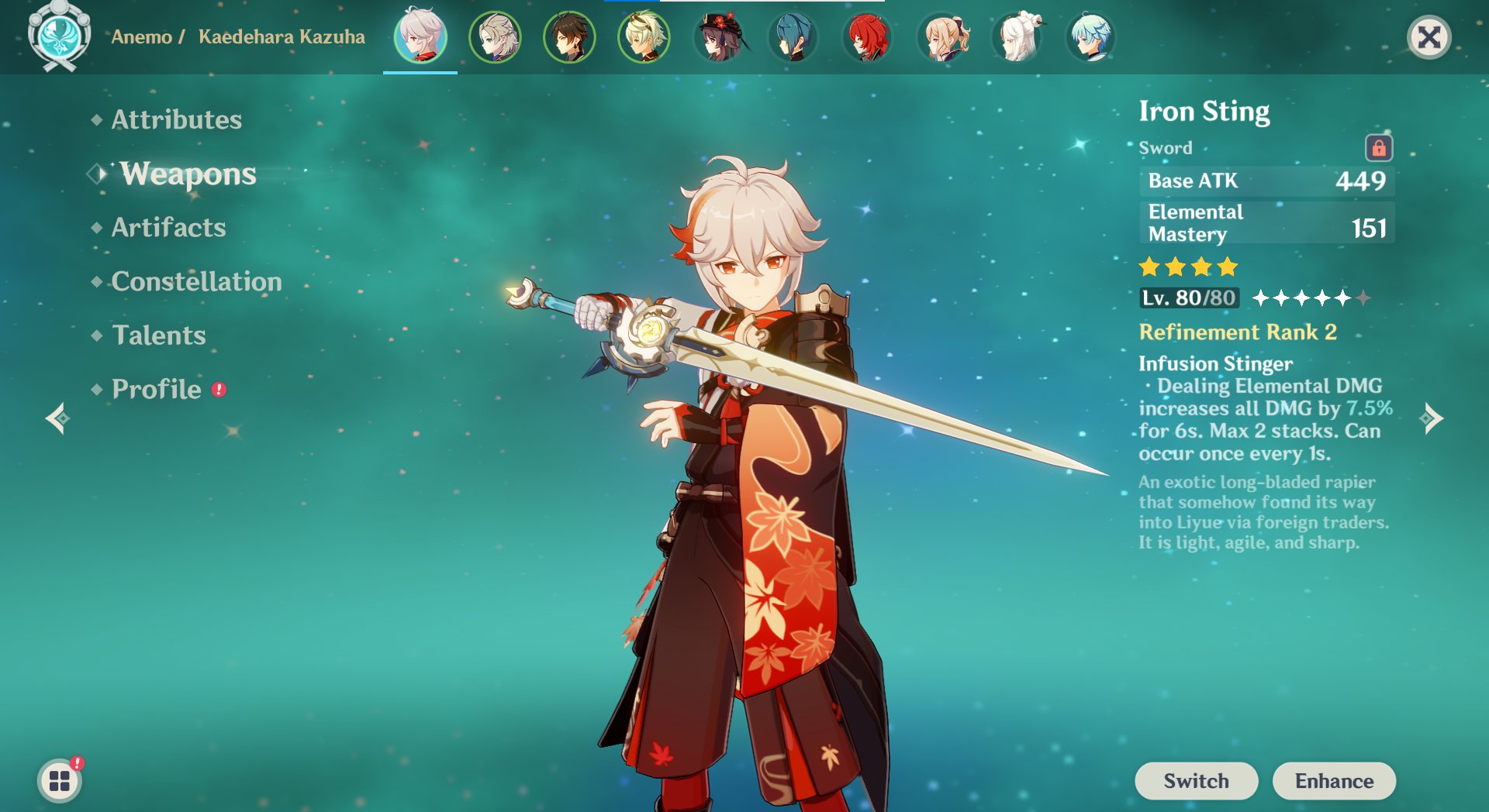 kar 🌊 on Twitter "Weapon Iron Sting R2 https//t.co/StgsTxuWDf" / Twitter