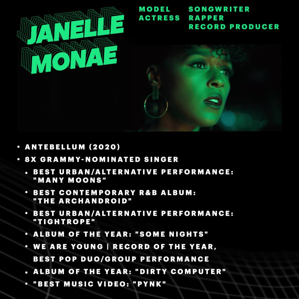 hulu's tweet photo. My heart belongs to @AndraDayMusic, Yara Shahidi and @JanelleMonae. 💚

These award-winning women of #BlackMusicMonth are #RootedInBlackMusic, and making herstory. https://t.co/3trP9vRY1F