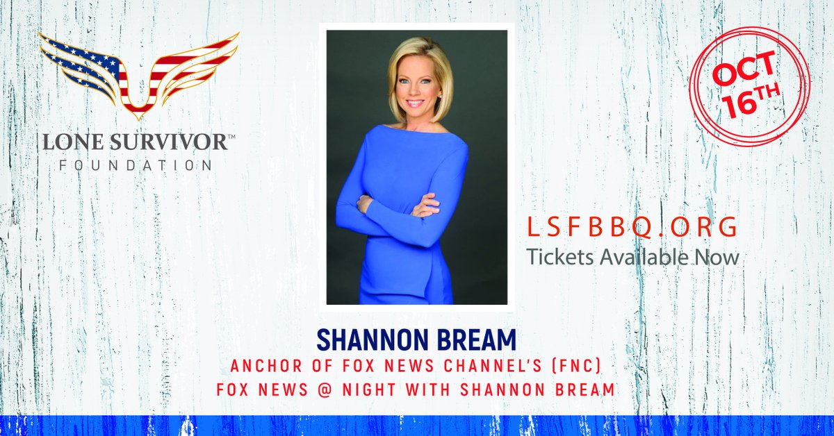 ORW_Foundation's tweet photo. 🚨Join @LS_Foundation and special guest, @ShannonBream for our annual fundraiser in CONROE, TX. on OCT. 16th! Tickets for this evening/indoor BBQ event are now available at 👉 https://t.co/OJ7w1Xeqxq. 🚨

 📍Lone Star Convention &amp; Expo Center - 9055 Airport Rd, CONROE, TX 77303 https://t.co/Okf1YFDuiA
