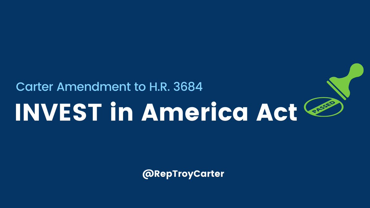 My amendment banning the slaughter of horses for human consumption just PASSED the House.

#banhorseslaughter #INVESTact