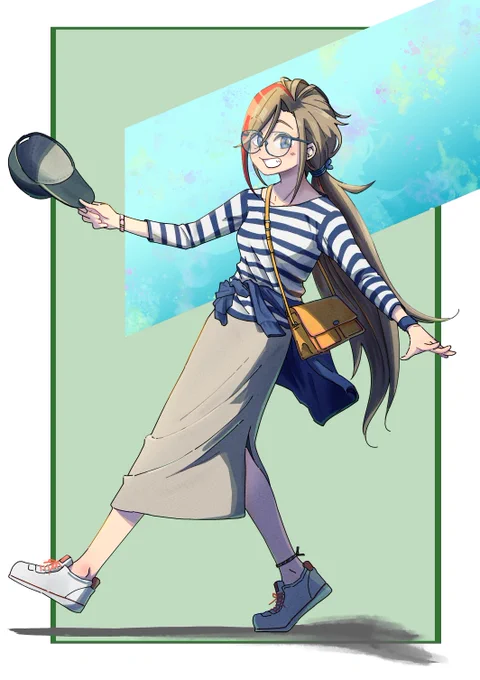 #なつめぇ画 