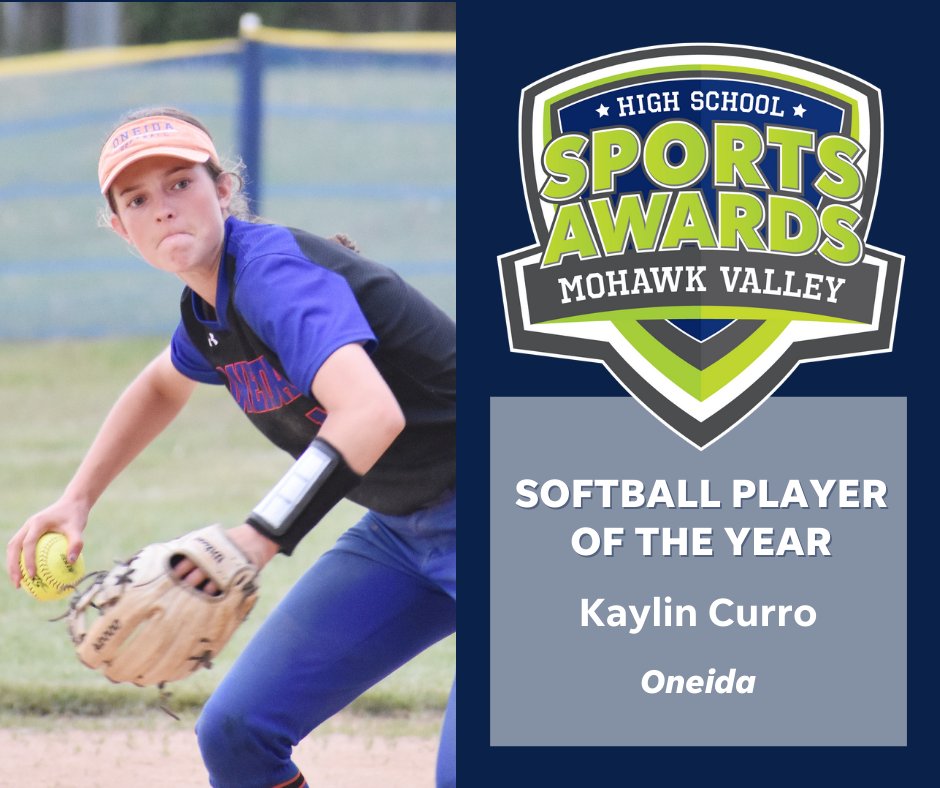 uticaOD's tweet image. Congratulations, Kaylin Curro! @SportsOneida #MOHAWKHSSA #USATODAYHSSA