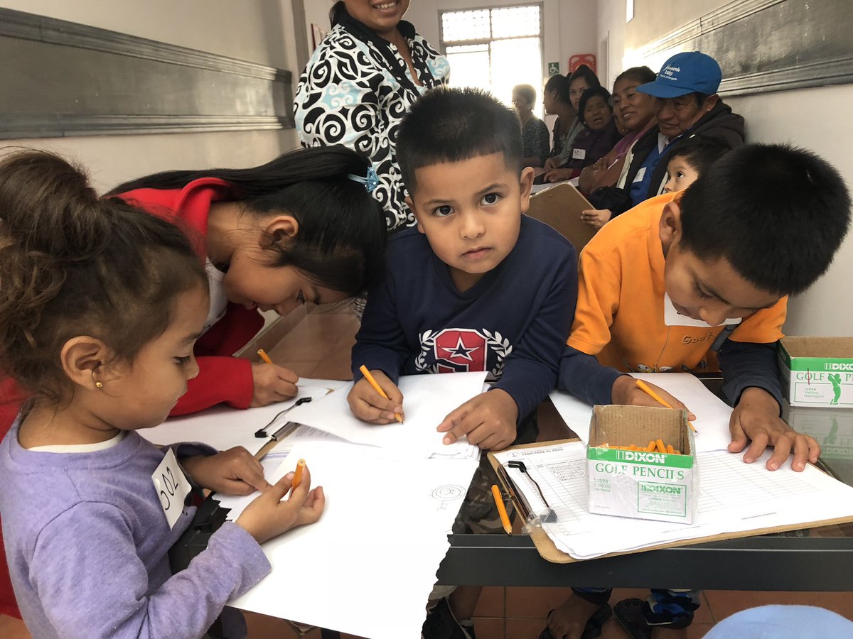 jess_bauer23's tweet photo. Hard to believe it already been 2 years since my time in Peru, working clinic while also making time for drawing with these kiddos 🤩 https://t.co/tE8daCPUwb
