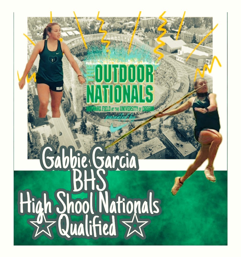 Watch Basha's Gabbie Garcia throw NOW, 100% FREE!!!! theoutdoornationals.runnerspace.com/eprofile.php?e… .
<a href="/CUSDAthletics/">CUSDAthletics</a>
<a href="/BashaAthletics/">Basha HS Athletics</a> <a href="/bashabearstrack/">Basha Bears T&F</a> <a href="/basha_softball/">Basha Bears Softball</a>