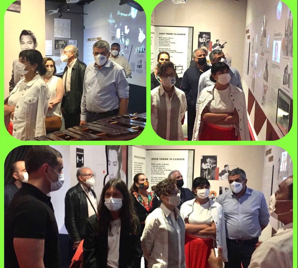 Visitamos con <a href="/pololikashvili/">Zurab Pololikashvili</a> el Museo #CasaManzanero, un producto turístico creado como homenaje a la trayectoria del Maestro Armando Manzanero, recordado como un gran embajador de México en el mundo. 🇲🇽
