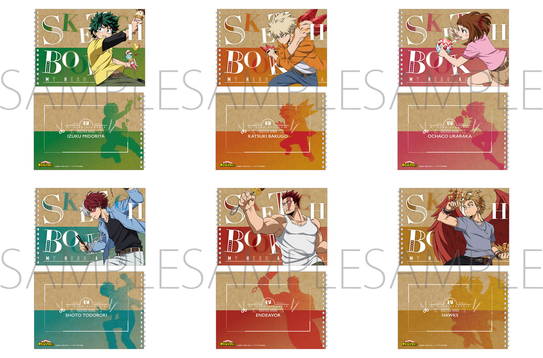 僕のヒーローアカデミア グッズ情報 アニメイトオンラインで予約開始 僕のヒーローアカデミア スケッチブック T Co Stbfhy9gu0 表紙がフルカラー印刷のリングタイプのスケッチブックです 本文は白無地枚綴り T Co Dabrwfoh9h Twitter