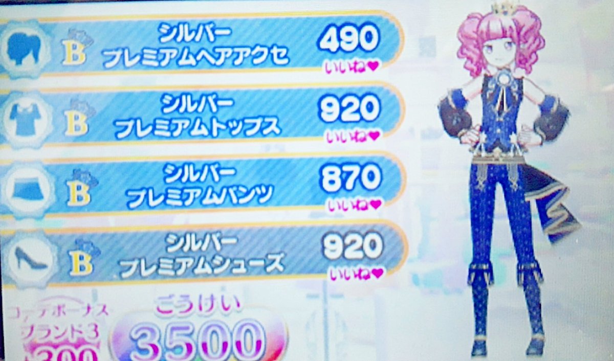 女神のドレスデザイン