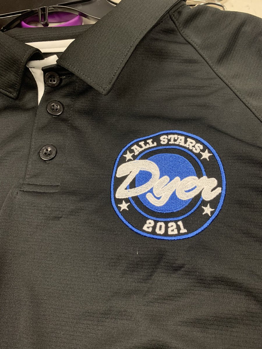 Check out this recent embroidery project we did! New logo and it looks amazing!🤩

For pricing or further info on embroidery check out our website: hoosiersportsofamerica.com/p/apparel
