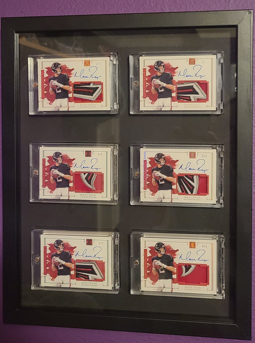 estaciocollect's tweet photo. Got these 6 framed up finally!
If anyone knows where I might find the last 3 let me know! RT appreciated https://t.co/kwQlLbov0r