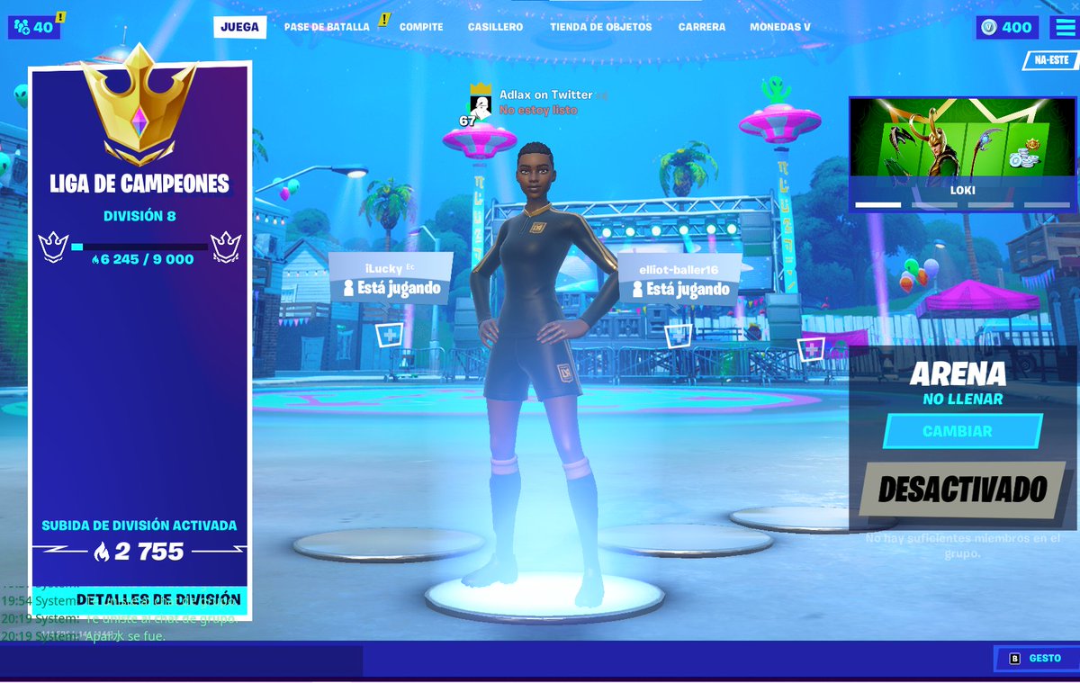 Adlax08's tweet image. En solo 8 dias champs 👌