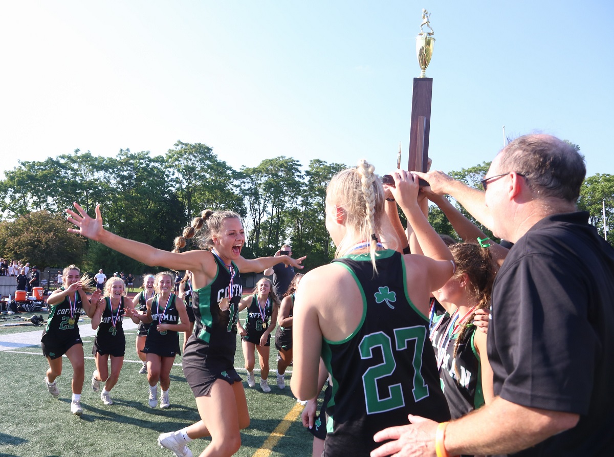 Our Team of the Year is Division I state champion <a href="/CoffmanGirlsLax/">Dublin Coffman Girls Lacrosse</a>. <a href="/coffmanrocks/">Coffman Athletics</a> <a href="/DublinCoffmanHS/">Dublin Coffman HS</a> <a href="/DublinSchools/">Dublin City Schools</a> #CENTRALOHIOHSSA #OHIOHSSA #USATODAYHSSA <a href="/NCHSportsMed/">NCH Sports Medicine</a> @Raising_Canes