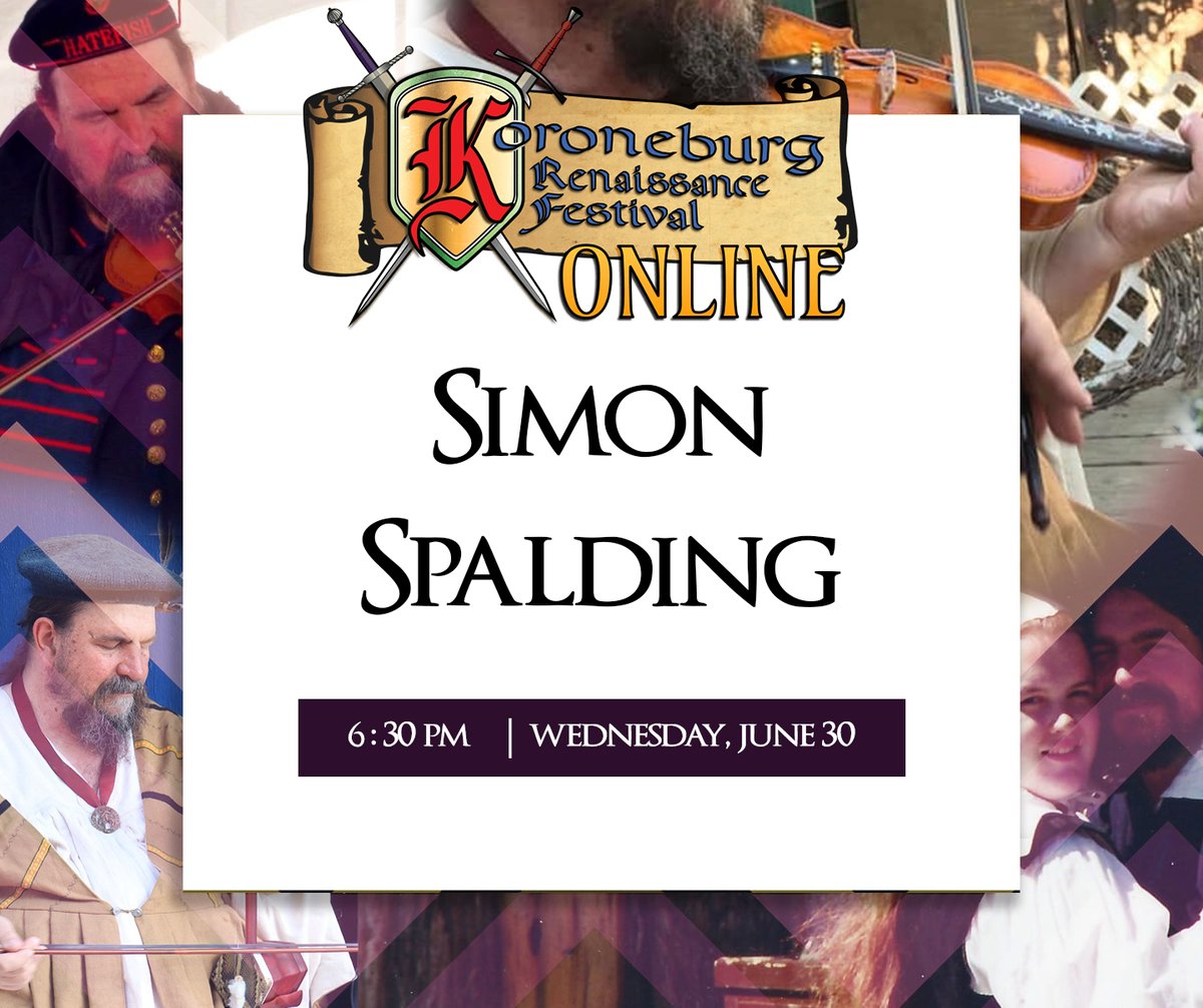 Simon Spalding goes live at 6:30pm! Still not sure about this whole "digital village" thing? This is what others are saying about our online festival: "The video chat on this platform is better than Zoom. The conversations are smoother, and sound quality is very good."