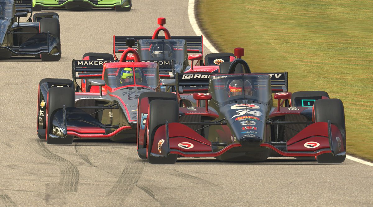 cfm_esports's tweet photo. 🏆 .@RacingNationTV wins at home - 1st win in IORL!

IORL Mid-Ohio Results:
🅿️1️⃣ #34 @RacingNationTV
🅿️7️⃣ #15 @ColeFralick78
🅿️9️⃣ #14 @SkipperMatt

#CFMeSports #iRacing #SimRacing #eSports #IORL https://t.co/IdVvNfYsFB