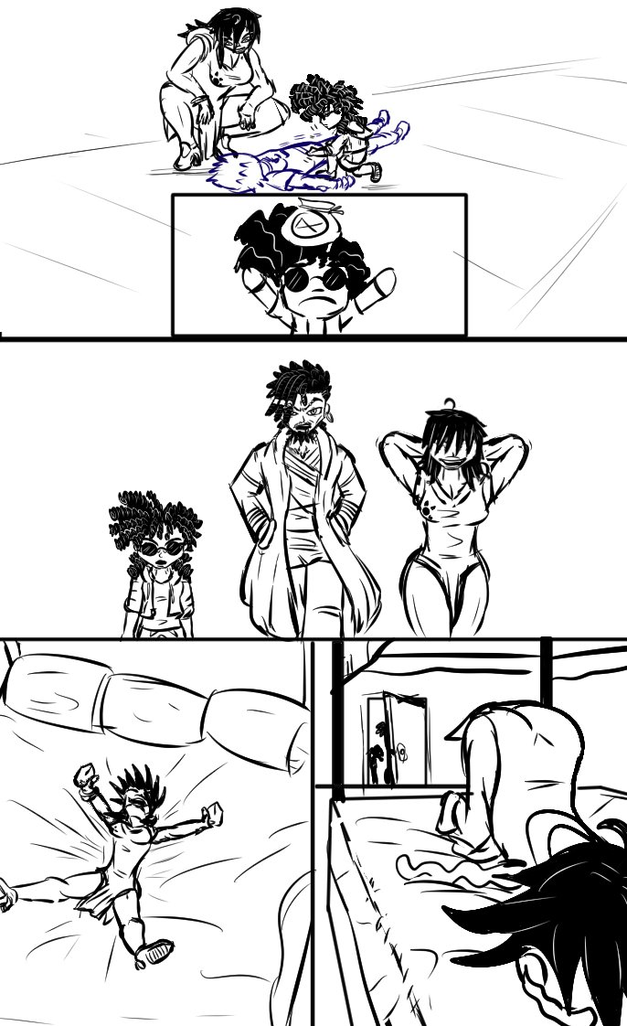 Dreycrescendo's tweet photo. Literally only on Twitter to support my work, I would want nothing else to do with this website, but, I guess, I don't get it yet....
#Journeyacrosstheearth #JAE CHAPTER 4 dropping July 5th 🙏
#comics #anime #webtoons #silowet #silowetstudios #art https://t.co/qNcisH8ff1