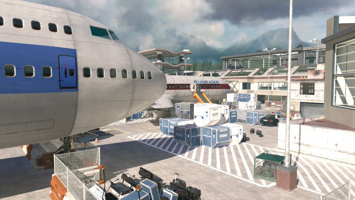 CoDIntelES's tweet image. RUMOR: Terminal podría regresar en #COD2021, según @TheMW2Ghost.