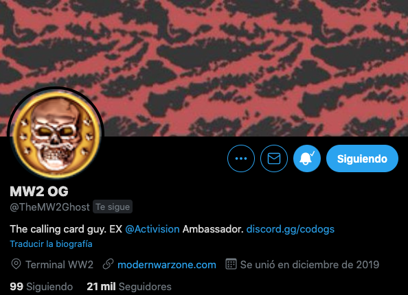 CoDIntelES's tweet image. RUMOR: Terminal podría regresar en #COD2021, según @TheMW2Ghost.