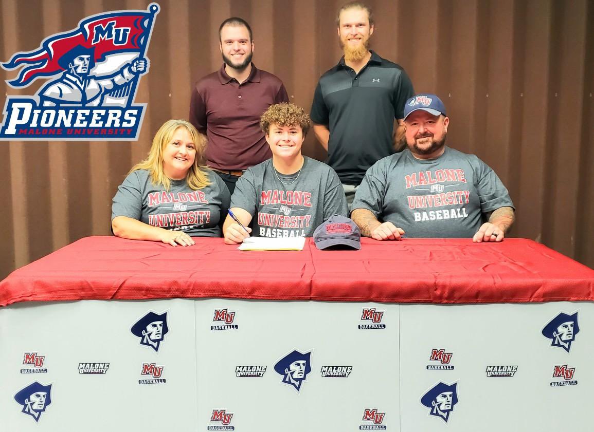 I am happy to announce I have officially signed to be a pioneer at Malone university.  Excited to continue my dream of playing collegiate ball and to further my academic career. Thank you to everyone who had supported me through this journey!