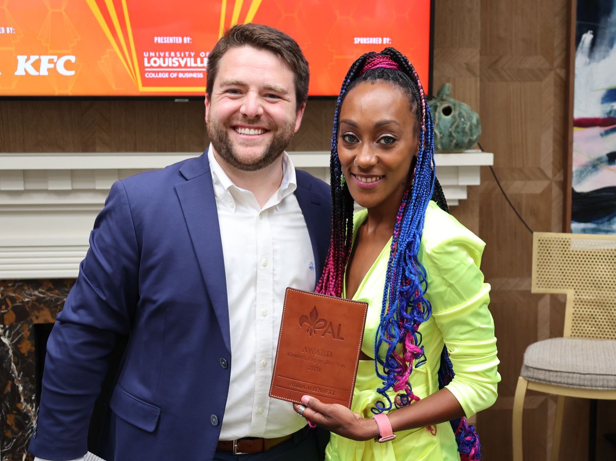ypalouisville's tweet photo. 🎉🎉🎉 Congratulations to the the 2021 YPAL Award Winners! The recipients are 10 young professionals who all have one thing in common, they are an exemplar of the YPAL mission, to connect, engage and develop. Gallery: https://t.co/r11KbgSYvV https://t.co/hOuzk1j9YE