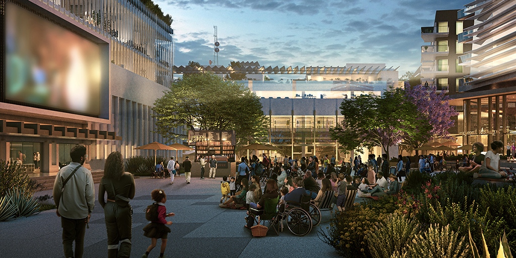 We’re onboard with @avalonbay and @abodecommunities to tackle the new West LA Civic Center. We are excited to reimagine this mid-century civic center into an active community hub.